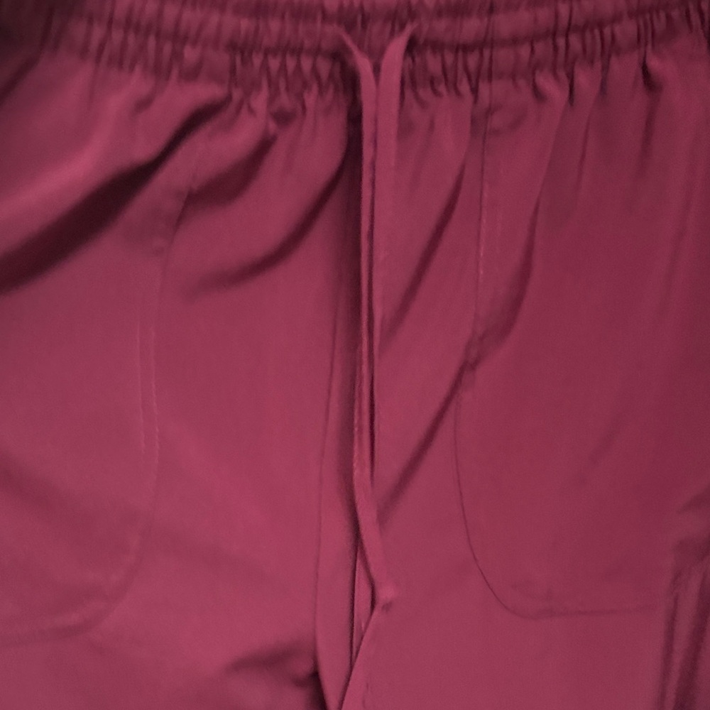 Women's Stylish Pants in Burgundy